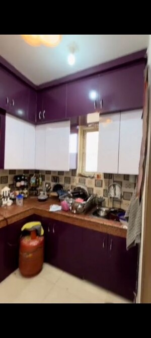 Kitchen in 2 BHK Apartment at Uninav Heights Phase I, Raj Nagar Extension – for Sale