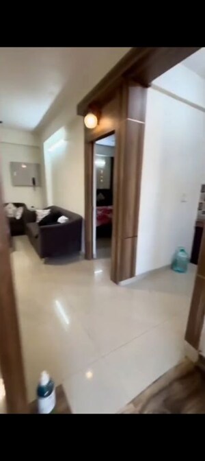 Living Room in 2 BHK Apartment at Uninav Heights Phase I, Raj Nagar Extension – for Sale