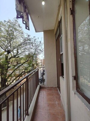 Balcony in 1.5 BHK Apartment at Omaxe GH6 EWS and LIG, Sarsawan – for Rent