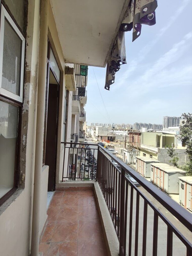 Balcony, omaxe-gh6-ews-and-lig 1.5 Bedroom 410 Sq.Ft. Apartment In Sarsawan Lucknow 10138337