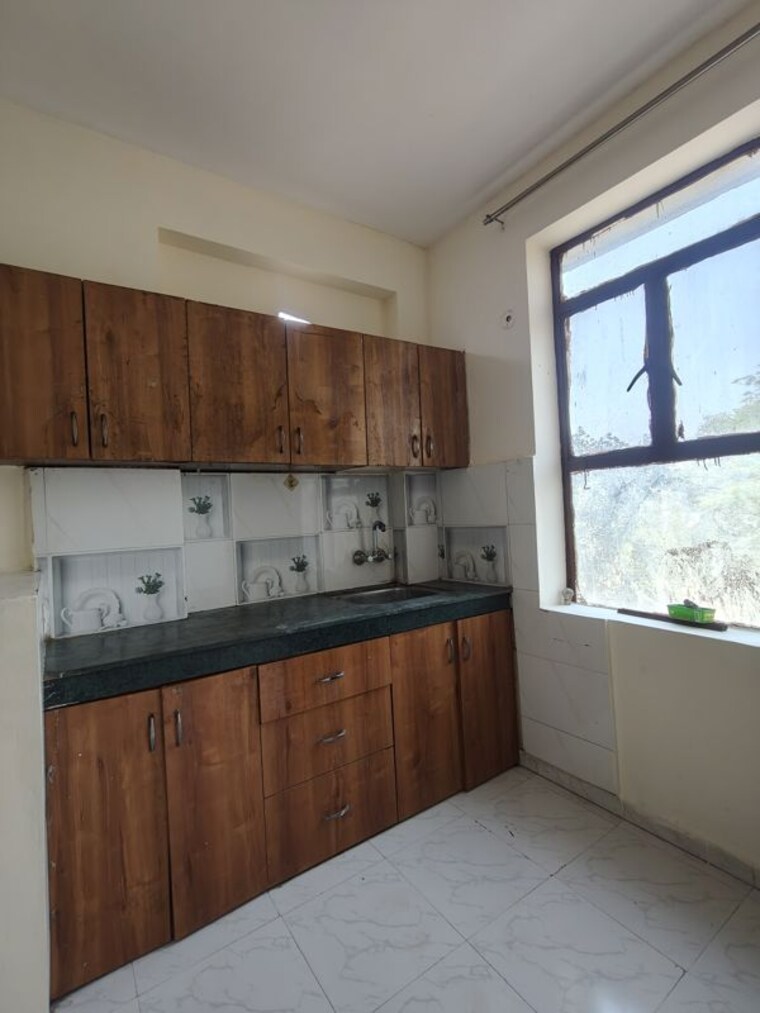 Kitchen, omaxe-gh6-ews-and-lig 1.5 Bedroom 410 Sq.Ft. Apartment In Sarsawan Lucknow 10138337