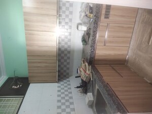 Staircase in 1 BHK Independent House at Sector 9 – for Rent