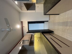 Kitchen in 3 BHK Apartment at Oberoi Sky City, Borivali East – for Rent