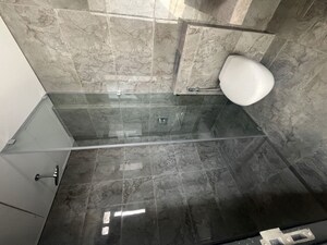 Bathroom in 3 BHK Apartment at Oberoi Sky City, Borivali East – for Rent