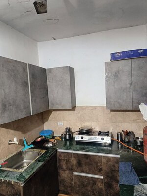 Kitchen in 1 BHK Villa at RWA Apartments Sector 47, Sector 47 – for Rent