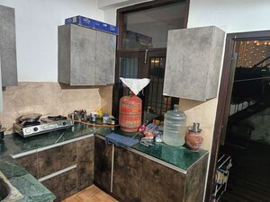 Kitchen in 1 BHK Villa at RWA Apartments Sector 47, Sector 47 – for Rent