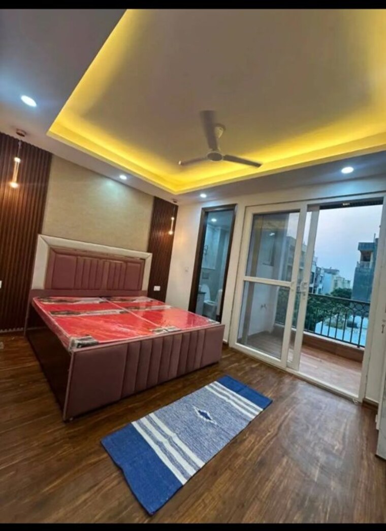 Bedroom, saket 2 Bedroom 850 Sq.Ft. Builder Floor In Saket Delhi 10138357