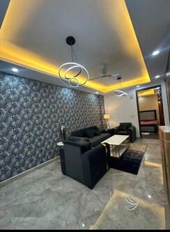 2 BHK + Pooja Room Builder Floor For Rent in Saket