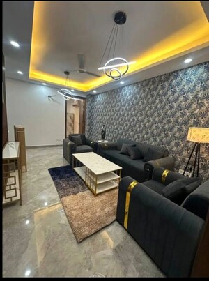 Living Room in 2 BHK Builder Floor at Saket – for Rent