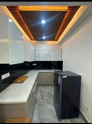 Kitchen in 2 BHK Builder Floor at Saket – for Rent