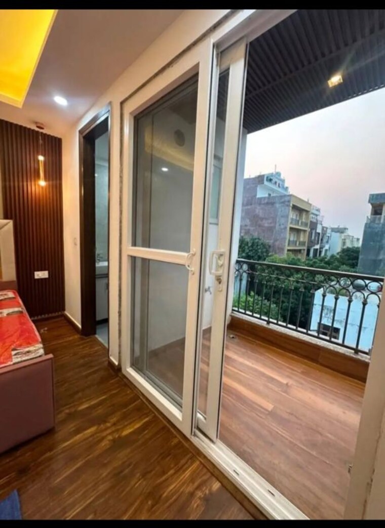 Balcony, saket 2 Bedroom 850 Sq.Ft. Builder Floor In Saket Delhi 10138357