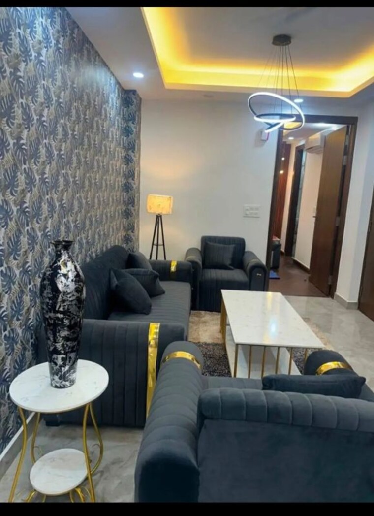 Master Bedroom, saket 2 Bedroom 850 Sq.Ft. Builder Floor In Saket Delhi 10138357