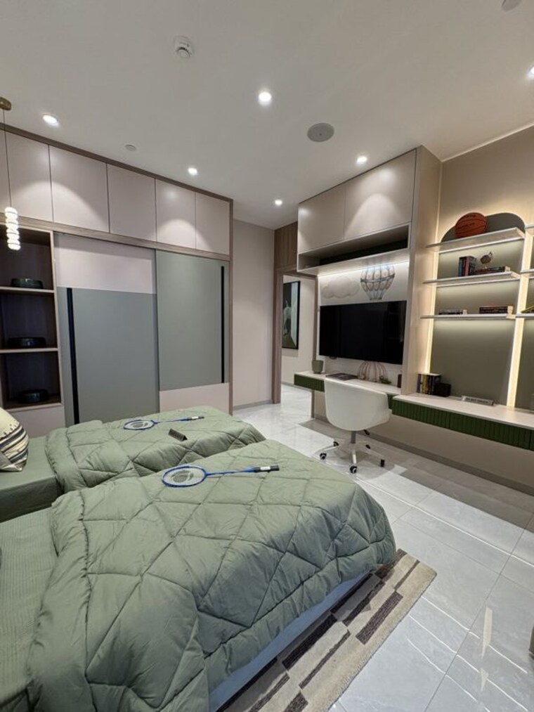 Bedroom, adani-samsara-ivana 3.5 Bedroom 3150 Sq.Ft. Builder Floor In Sector 63 Gurgaon 10138330