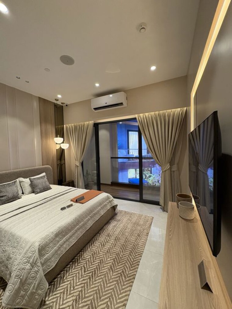 Bedroom, adani-samsara-ivana 3.5 Bedroom 3150 Sq.Ft. Builder Floor In Sector 63 Gurgaon 10138330