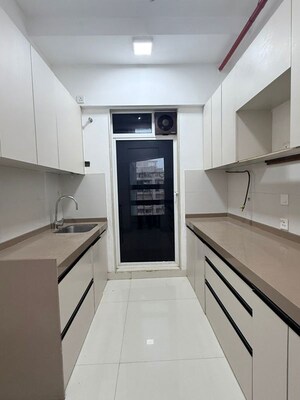 Kitchen in 2 BHK Apartment at Ashapura F Residences, Malad East – for Rent