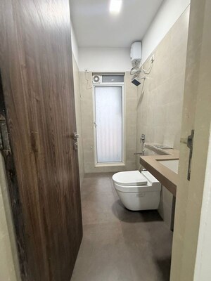 Bathroom in 2 BHK Apartment at Ashapura F Residences, Malad East – for Rent