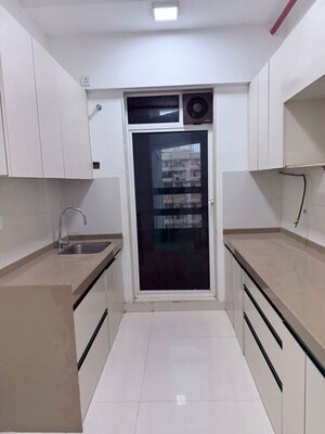 Kitchen in 2 BHK Apartment at Ashapura F Residences, Malad East – for Rent