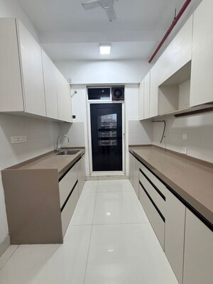 Kitchen in 2 BHK Apartment at Ashapura F Residences, Malad East – for Rent