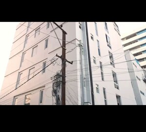 Staircase in  Office Space at Madhapur – for Rent