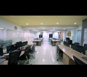 Team Area in  Office Space at Madhapur – for Rent