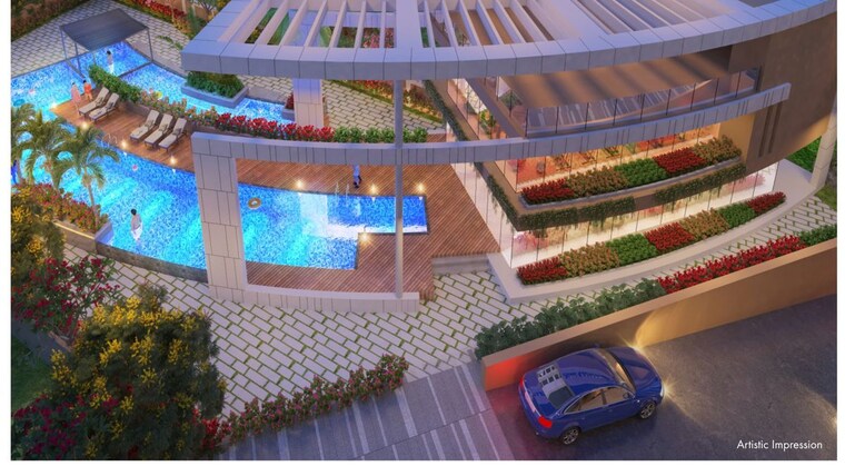 Common Area, emperia-hill-creast 2 Bedroom 930 Sq.Ft. Apartment In Shedung Navi Mumbai 10138348