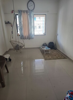 Living Room in 1 BHK Apartment at Balaji Greens Dhayari, Dhayari – for Sale