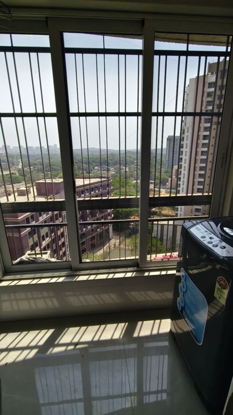 Balcony, satellite-royale 2 Bedroom 1200 Sq.Ft. Apartment In Goregaon East Mumbai 10138372