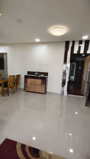 Living Room in 2 BHK Apartment at Satellite Royale, Goregaon East – for Rent