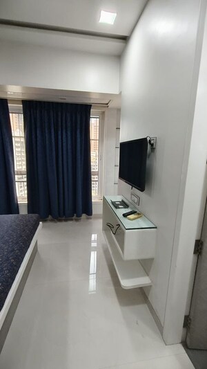 Building Lobby in 2 BHK Apartment at Satellite Royale, Goregaon East – for Rent