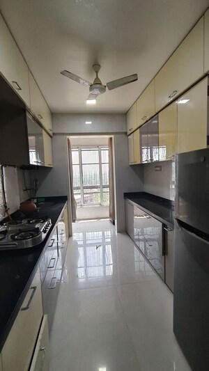 Kitchen in 2 BHK Apartment at Satellite Royale, Goregaon East – for Rent