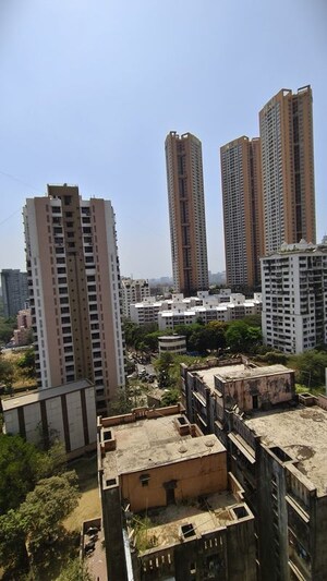 2 BHK Apartment – Exterior View View at Satellite Royale, Goregaon East - for Rent