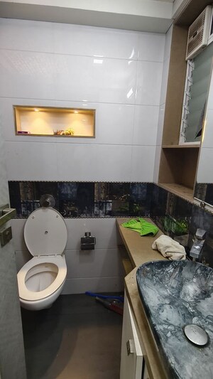 Master Bedroom in 2 BHK Apartment at Satellite Royale, Goregaon East – for Rent