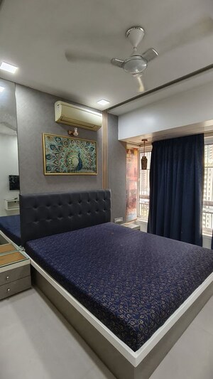 Bedroom in 2 BHK Apartment at Satellite Royale, Goregaon East – for Rent