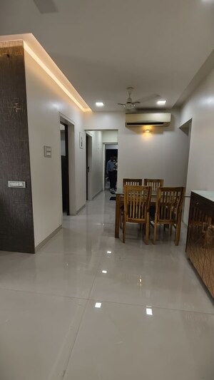 Living Room in 2 BHK Apartment at Satellite Royale, Goregaon East – for Rent
