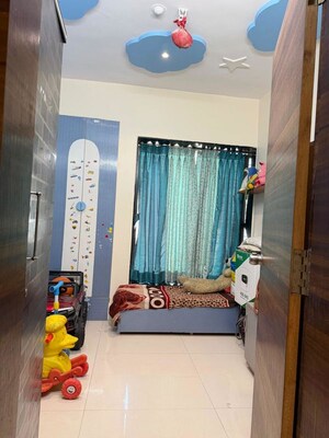 Bedroom in 3 BHK Apartment at Manish Raghunath Zende Sai Harmony, Baner – for Rent