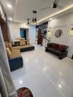 3 BHK Apartment For Rent in Manish Raghunath Zende Sai Harmony