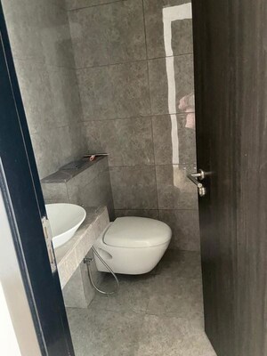 Bathroom in 3 BHK Apartment at Oberoi Eternia, Mulund West – for Sale