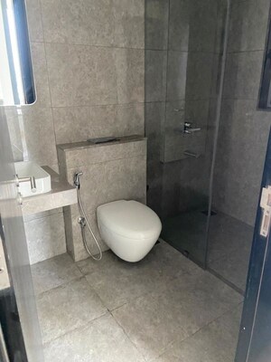 Bathroom in 3 BHK Apartment at Oberoi Eternia, Mulund West – for Sale