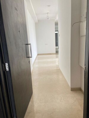 Building Lobby in 3 BHK Apartment at Oberoi Eternia, Mulund West – for Sale