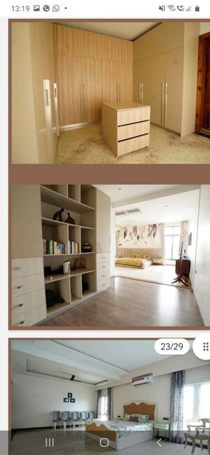 Kitchen in 6+ BHK Independent House at AMN Divine Banjara, Banjara Hills – for Sale