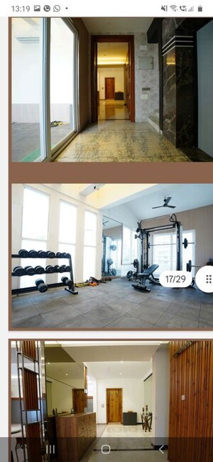 Gym in 6+ BHK Independent House at AMN Divine Banjara, Banjara Hills – for Sale