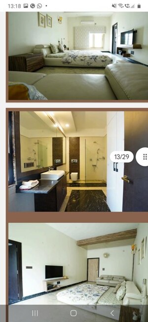 Bedroom in 6+ BHK Independent House at AMN Divine Banjara, Banjara Hills – for Sale