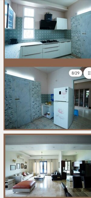 Living Room in 6+ BHK Independent House at AMN Divine Banjara, Banjara Hills – for Sale