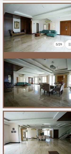 Parking in 6+ BHK Independent House at AMN Divine Banjara, Banjara Hills – for Sale