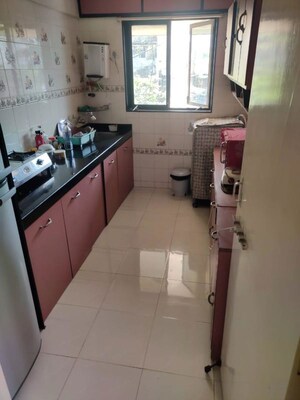 Kitchen in 1 BHK Apartment at Churchgate Mansion, Churchgate – for Rent