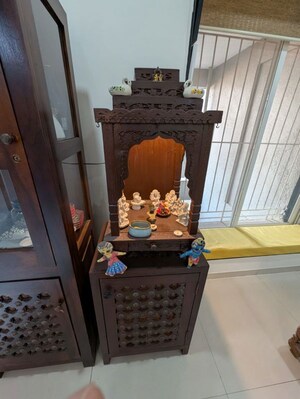 Balcony in 3 BHK Apartment at Sai Innovision 7 Avenues, Balewadi – for Rent