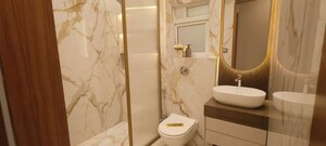 Bathroom in 1 BHK Apartment at Shivani Rudram, Kandivali West – for Sale