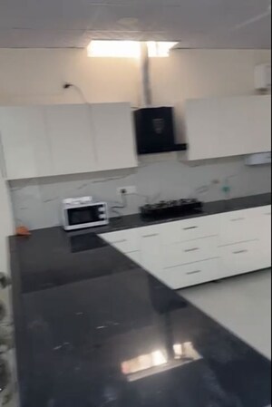 Kitchen in 2 BHK Builder Floor at Aerocity – for Rent