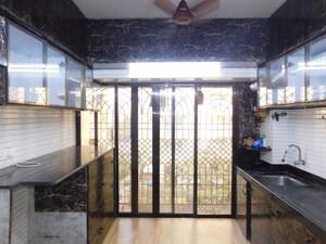 Living Room in 3.5 BHK Apartment at Duplex Heights, Andheri West – for Rent