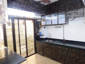 Balcony in 3.5 BHK Apartment at Duplex Heights, Andheri West – for Rent